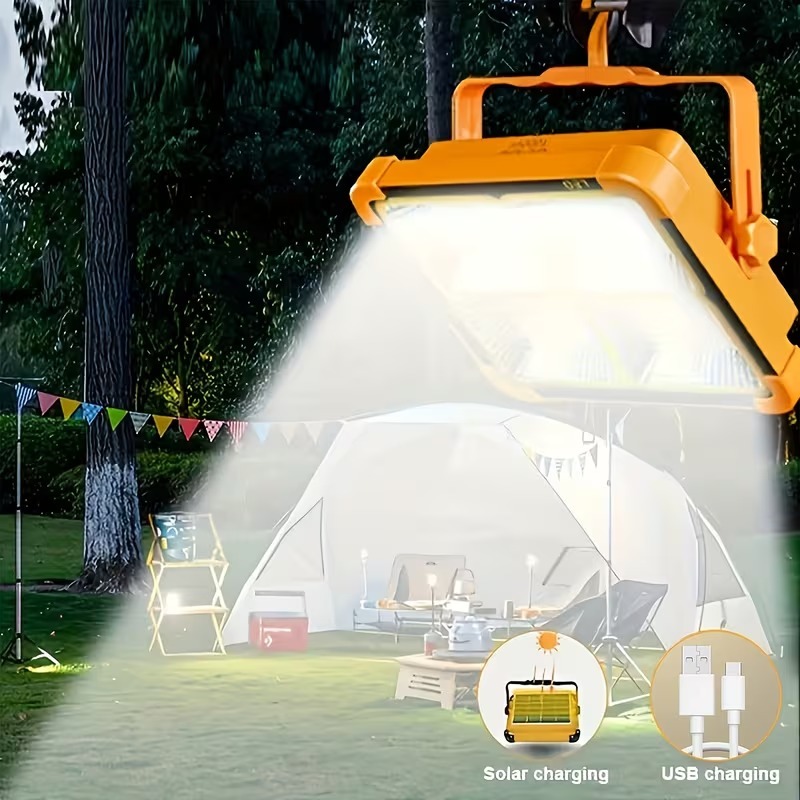 Smart Garden Solar Lights - Superheldere zonne-handlamp Oplaadbare spotlight Tuin Outdoor