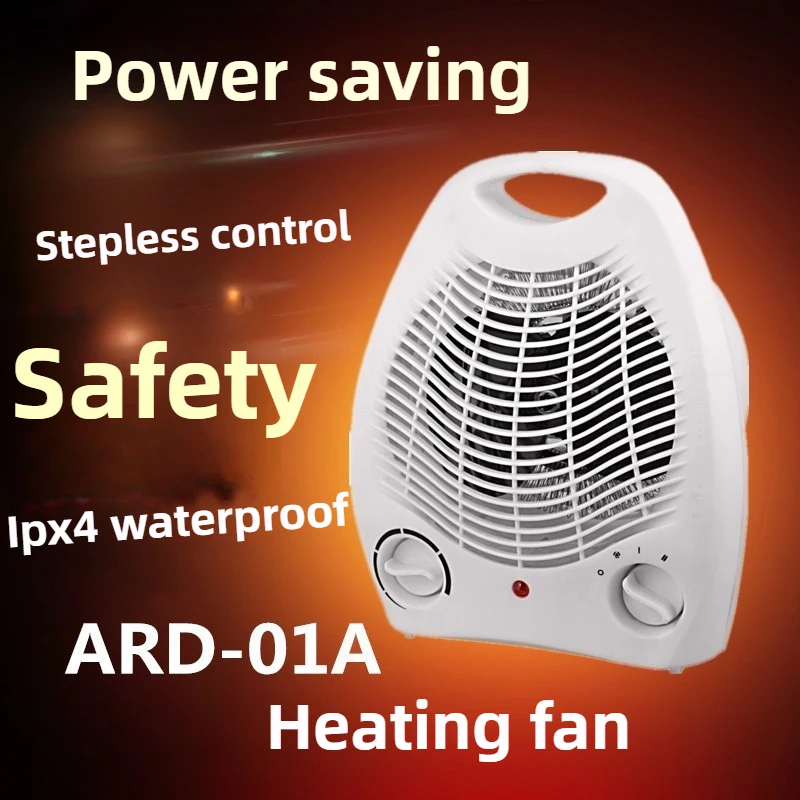 Smart Garden Rooms - 2000W krachtige verwarmingstoestel Snelverwarmende verwarmingstoestel Waterdicht