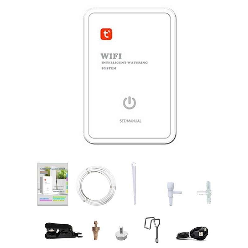 Smart Garden Irrigation - Automatisch druppelirrigatiesysteem kit Tuya Smart Wifi