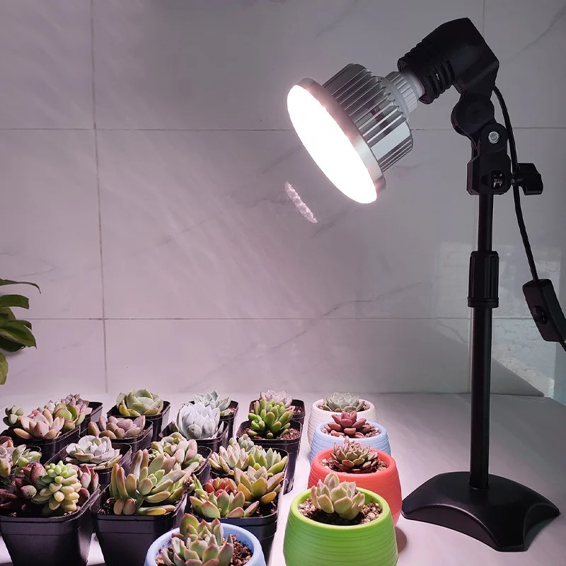 Plant Grow Light Full Spectrum - Opvouwbare & hangende plantengroei lamp, Quantum