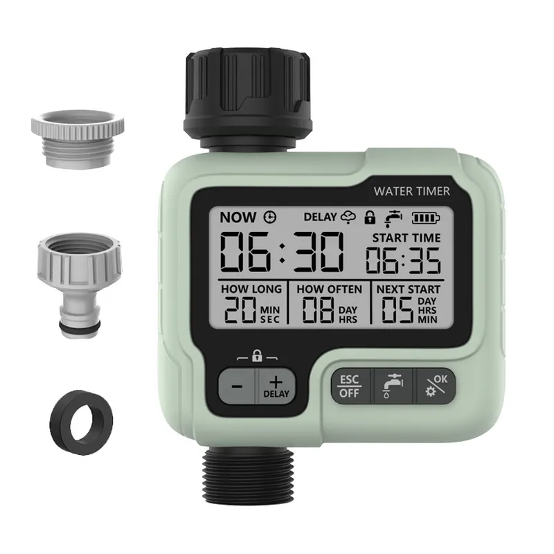 Smart Garden Irrigation - Automatisch bewateringssysteem voor tuin, balkonplanten en