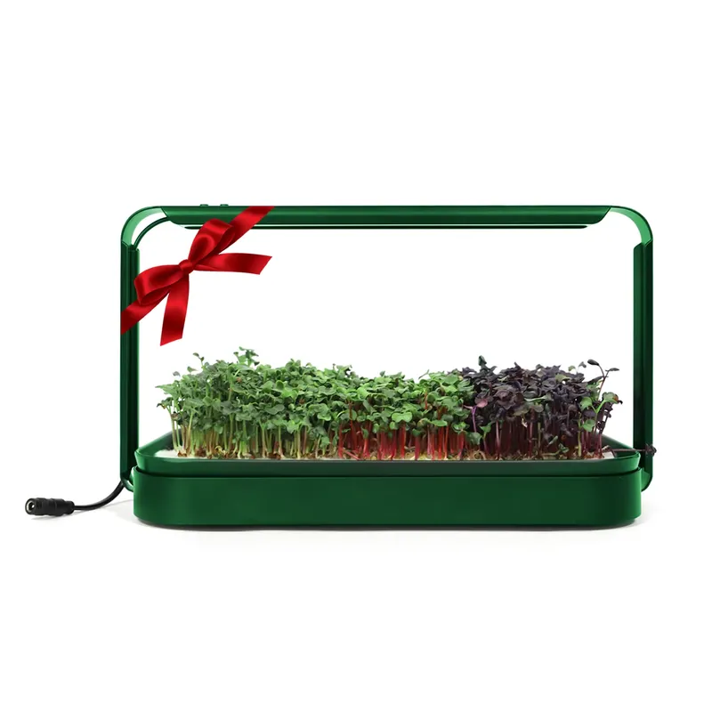 Smart Garden Ideas - Kerstcadeau-ideeën: DIY hangende zelfwaterende slimme microgroenten