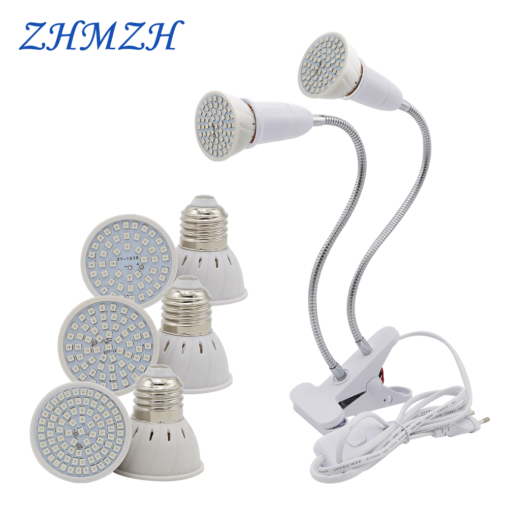 Plant Grow Light Full Spectrum - E27 LED Plant Groeiende Lamp 110