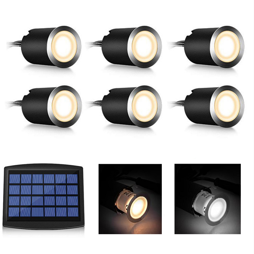 Smart Garden Solar Lights - 6 Stuks 8 Stuks Solar Led