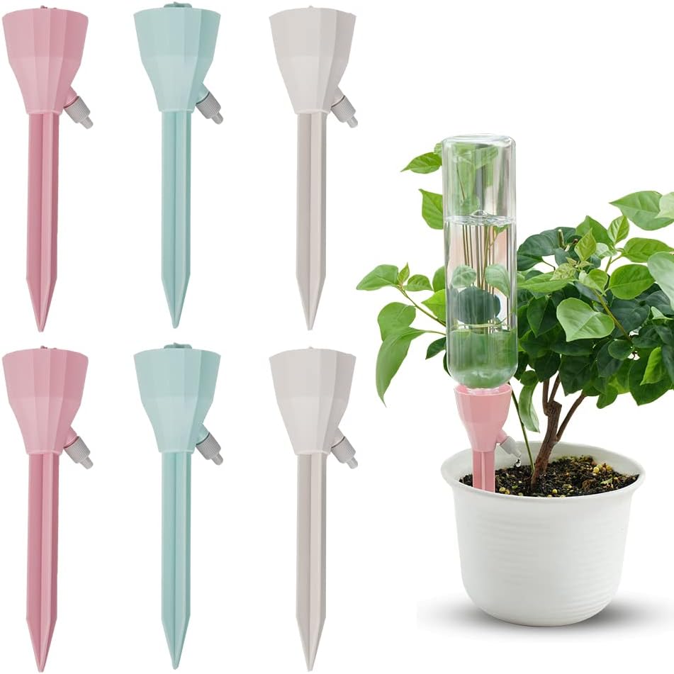 Smart Garden Irrigation - Automatisch druppelirrigatiesysteem Verstelbare waterdruppelaar Zelfwater gevend