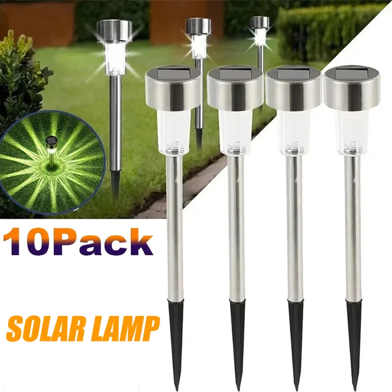 Smart Garden Light - Zonne-buitenverlichting Tuinlamp Op zonne-energie Waterdicht Landschapspad