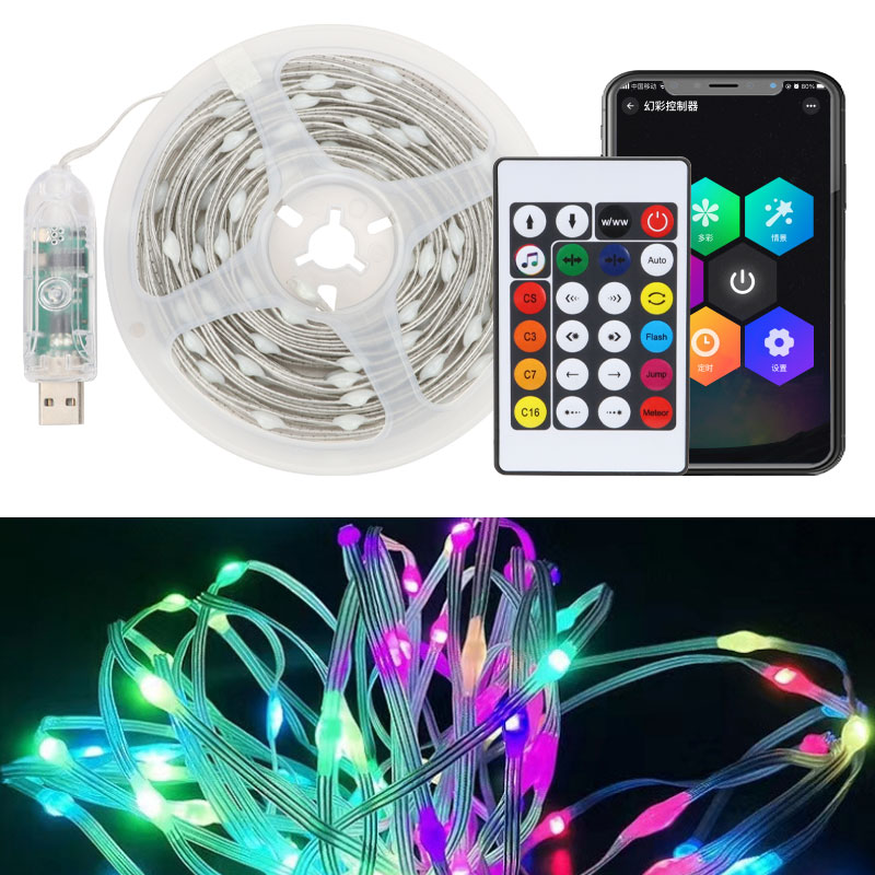 Smart Garden Light - 10M LED-kerstverlichting Fairy String Light Smart
