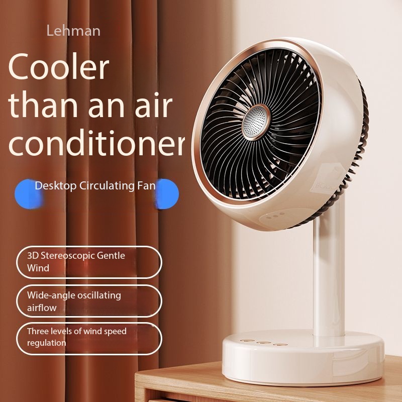 Smart Garden Products - Tuinkoelingsproducten Slimme schuddende tafelventilator voor thuis,