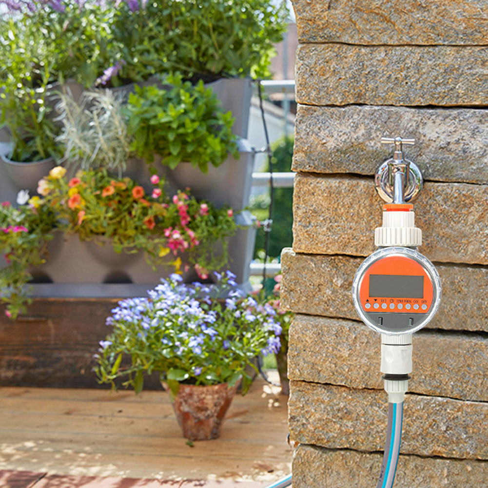 Your Smart Garden - Slimme slangtimer voor moeiteloos water geven: