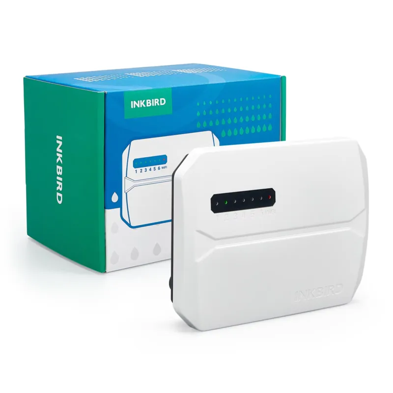 Smart Garden Irrigation - Inkbird IIC-600-WIFI 6-zone slimme WiFi-geconnecteerde irrigatiecontroller