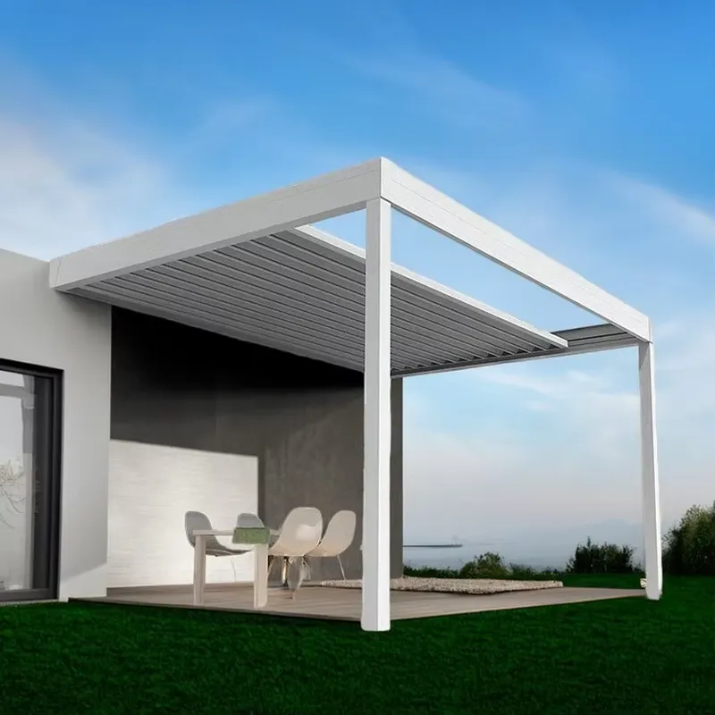Smart Garden Electric Pergola - Vier Seizoenen Elektrische Tuin Buiten Aluminium