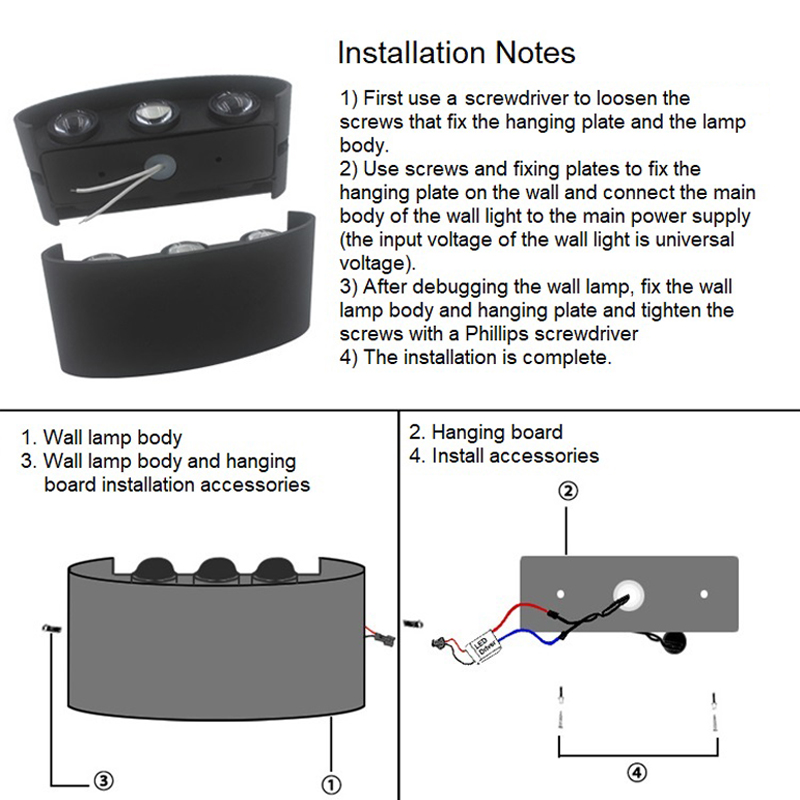 6W 8W Rgbw Up Down Led Wandlam - Smart Garden Rooms recensie en prijs