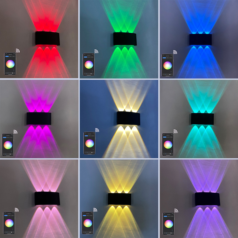6W 8W Rgbw Up Down Led Wandlam - Smart Garden Rooms recensie en prijs