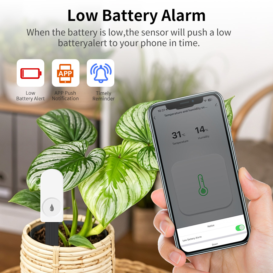 Slimme ZigBee Bodemvochtsensor - Smart Garden Products recensie en prijs