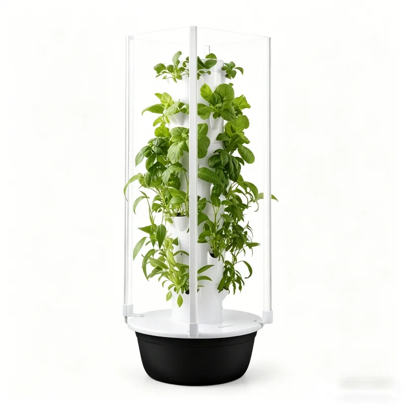 5-laags Spacetree Hydroponisch - Smart Garden Light recensie en prijs