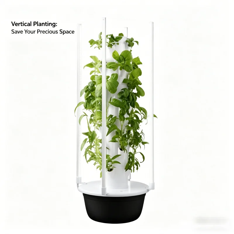 5-laags Spacetree Hydroponisch - Smart Garden Light recensie en prijs