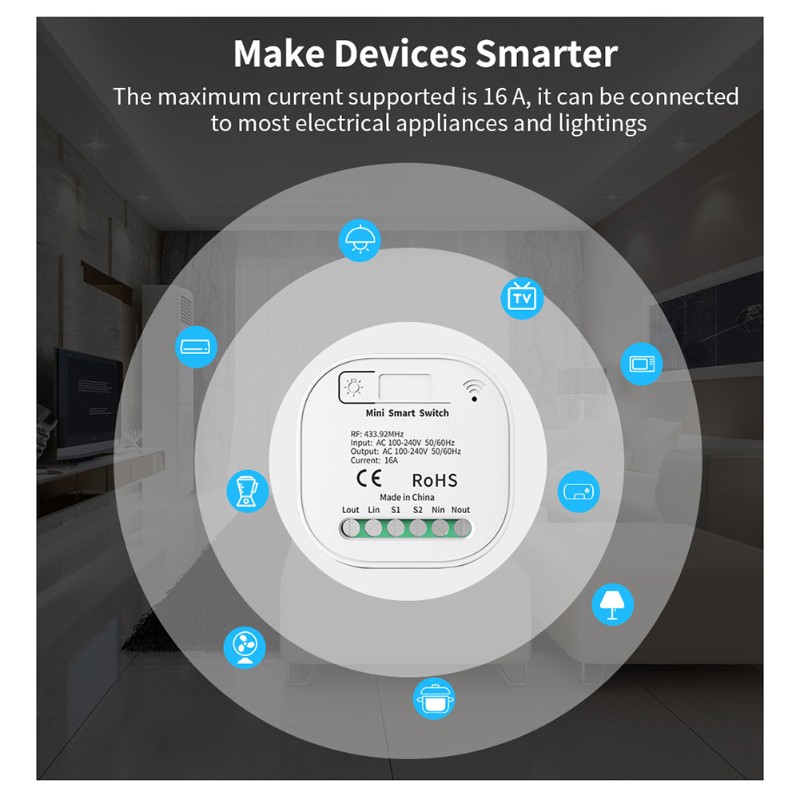 ABGR-Lichtschakelaar Draadloze - Smart Garden Rooms recensie en prijs