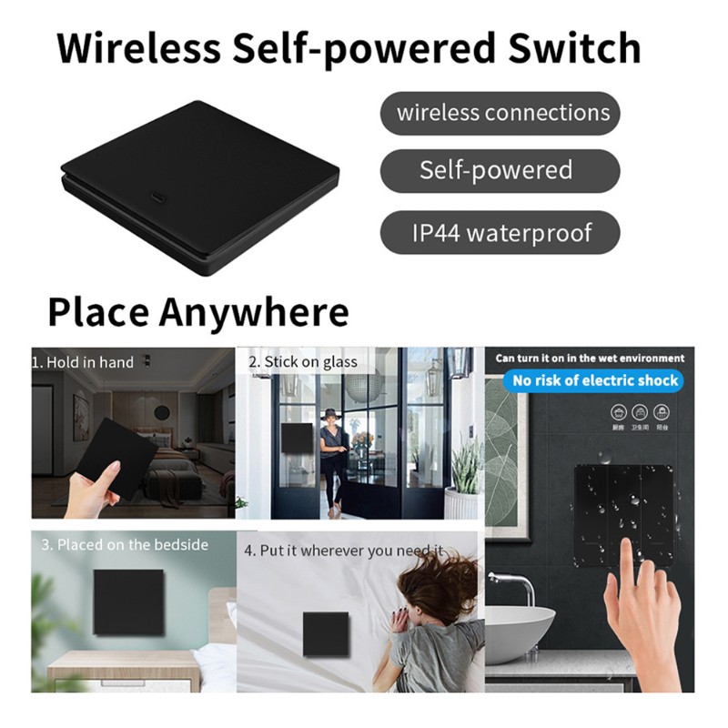 ABGR-Lichtschakelaar Draadloze - Smart Garden Rooms recensie en prijs