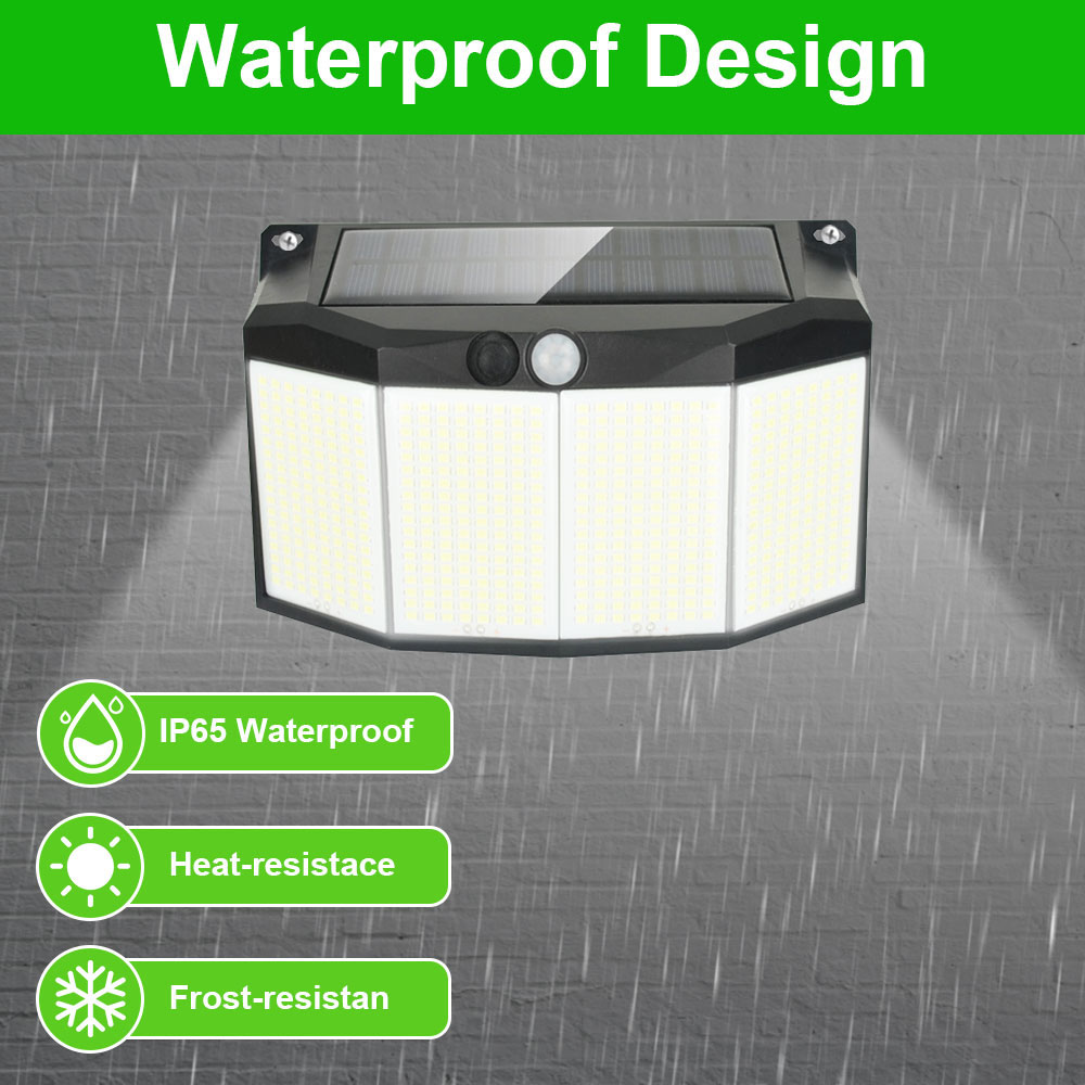 576Leds Zonne-Energie Wandlamp - Smart Garden Solar Lights recensie en prijs