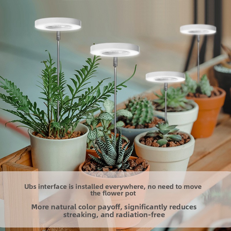 Dimbare Angel Ring LED-supplem - Plant Grow Light Full Spectrum recensie en prijs