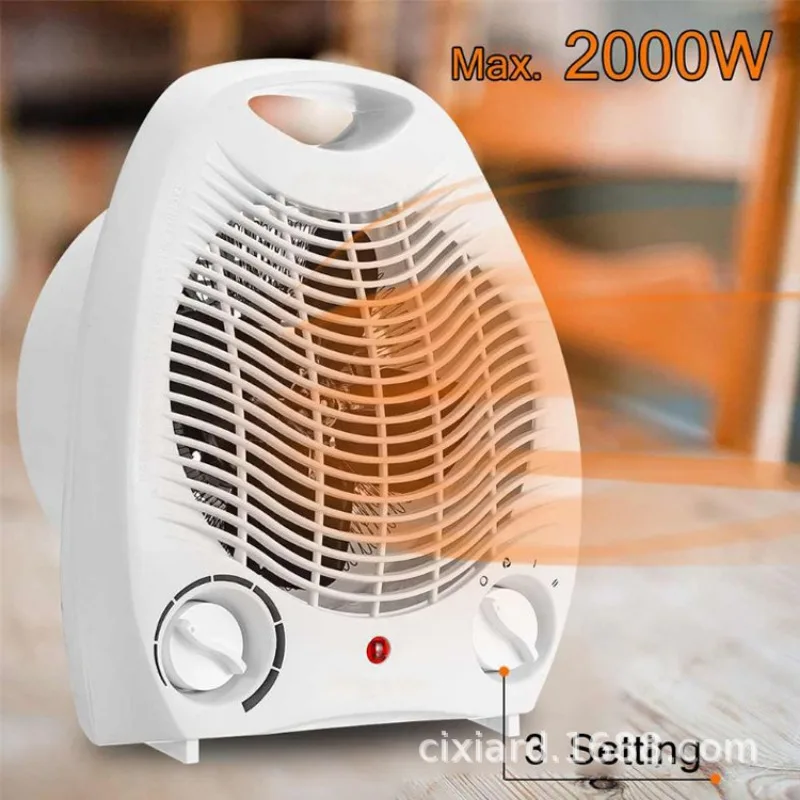 2000W krachtige verwarmingstoe - Smart Garden Rooms recensie en prijs