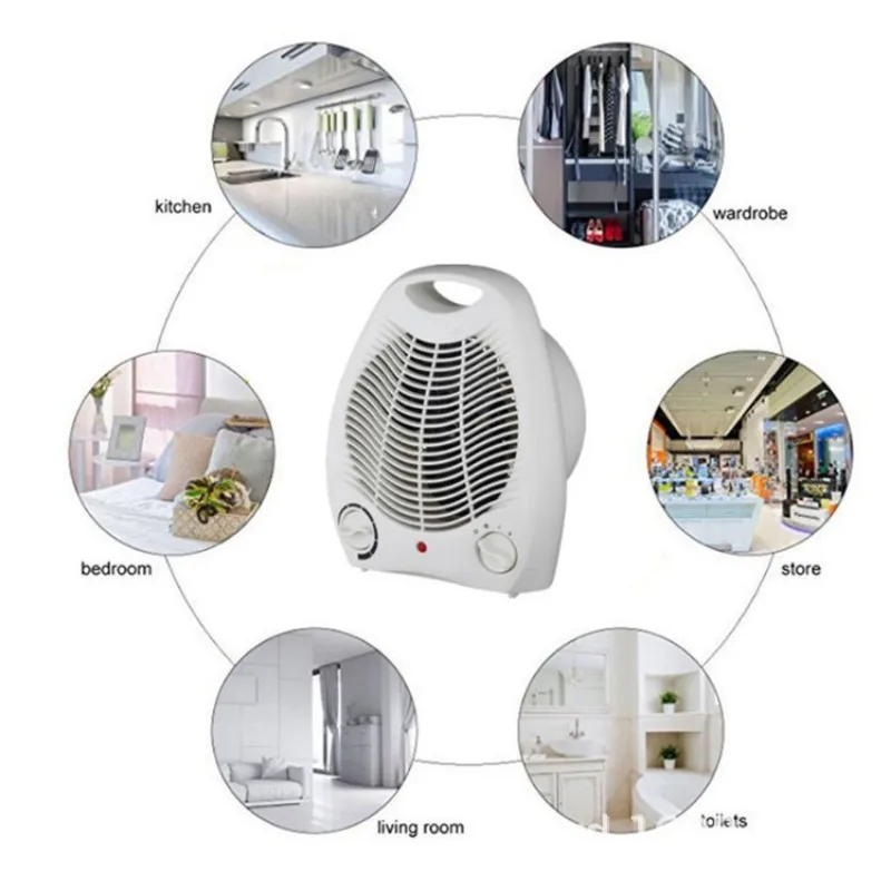2000W krachtige verwarmingstoe - Smart Garden Rooms recensie en prijs