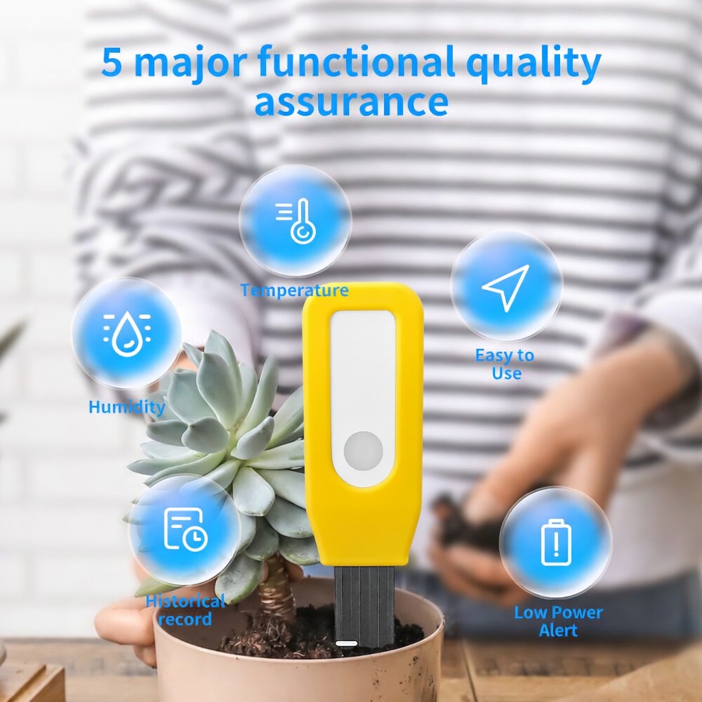 WiFi Bodemmonitor Tuya Smart T - Smart Garden Products recensie en prijs
