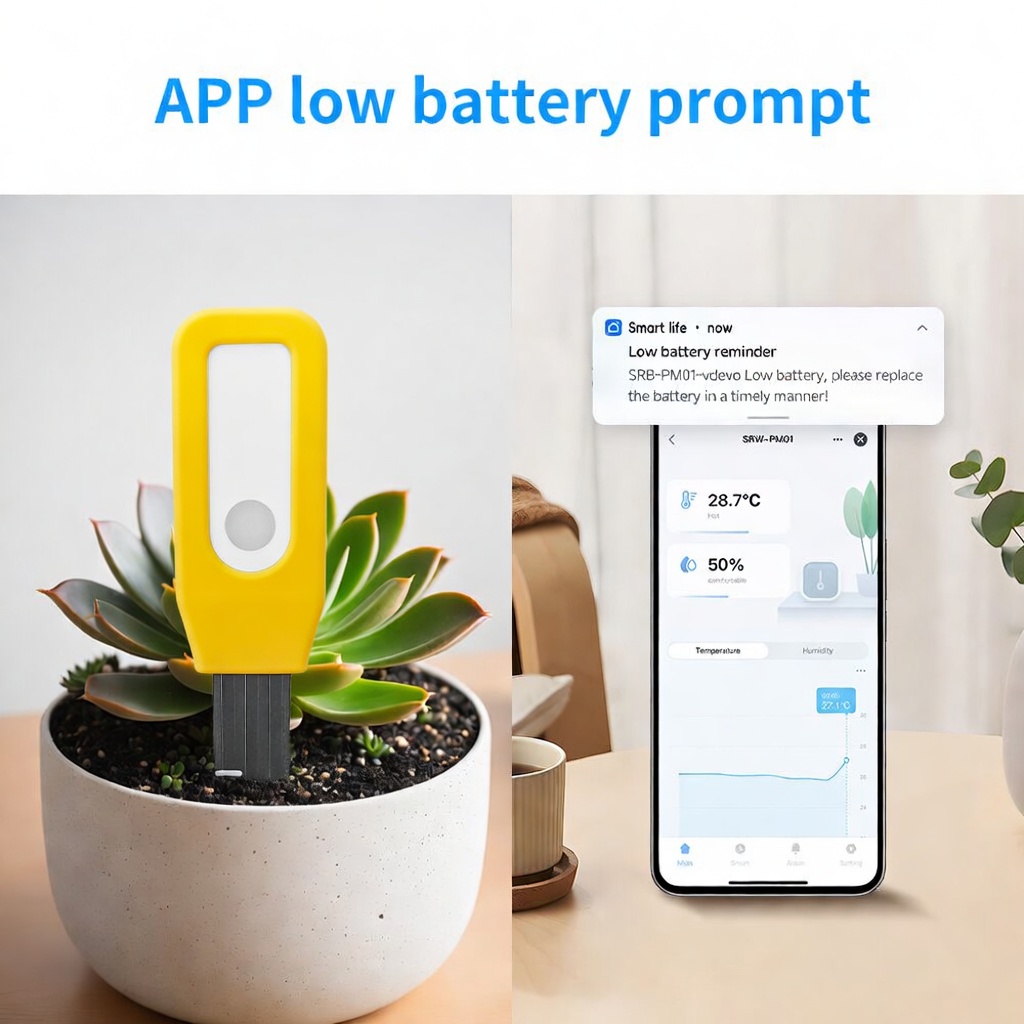 WiFi Bodemmonitor Tuya Smart T - Smart Garden Products recensie en prijs