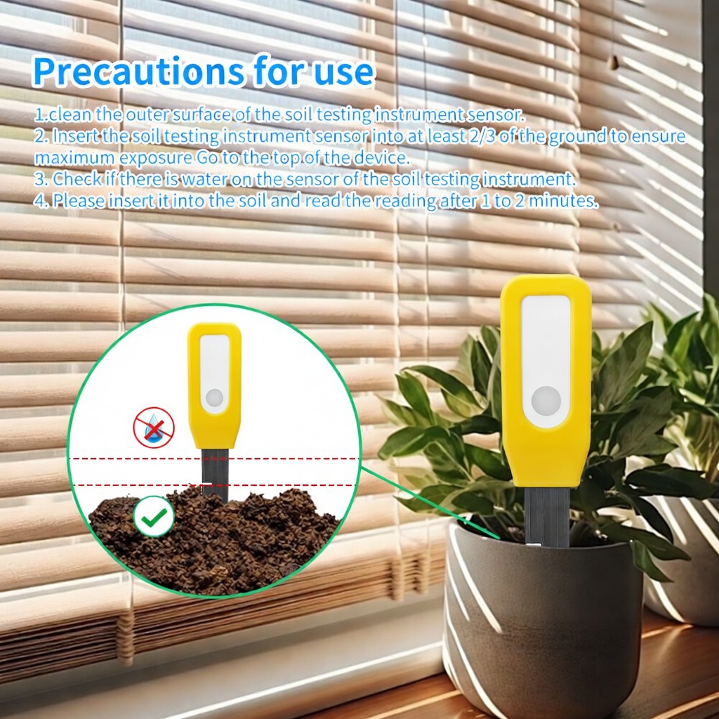 WiFi Bodemmonitor Tuya Smart T - Smart Garden Products recensie en prijs