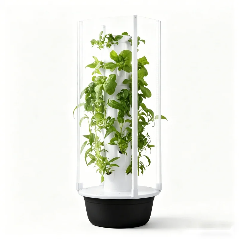 5-laags slimme verticale hydro - Smart Garden Light recensie en prijs