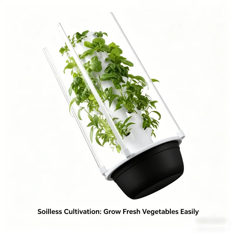 5-laags slimme verticale hydro - Smart Garden Light recensie en prijs