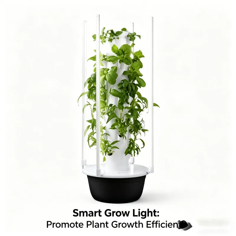 5-laags slimme verticale hydro - Smart Garden Light recensie en prijs