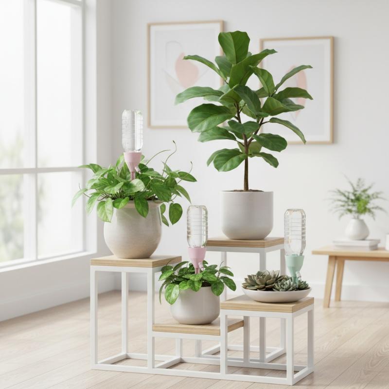 Slimme druppelirrigatiekit voo - Smart Garden Irrigation recensie en prijs