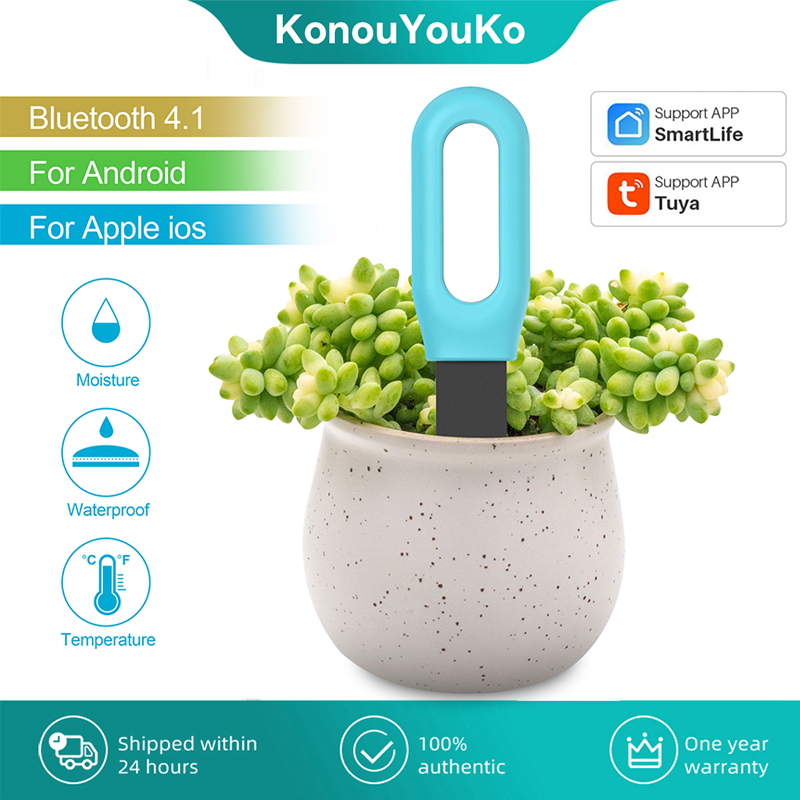 Bodemvochtmeter Temperatuur Vo - Smart Garden Test recensie en prijs
