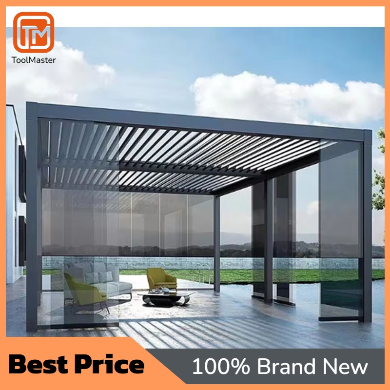 【Hot Sale】Modern design gemoto - Smart Garden Electric Pergola recensie en prijs
