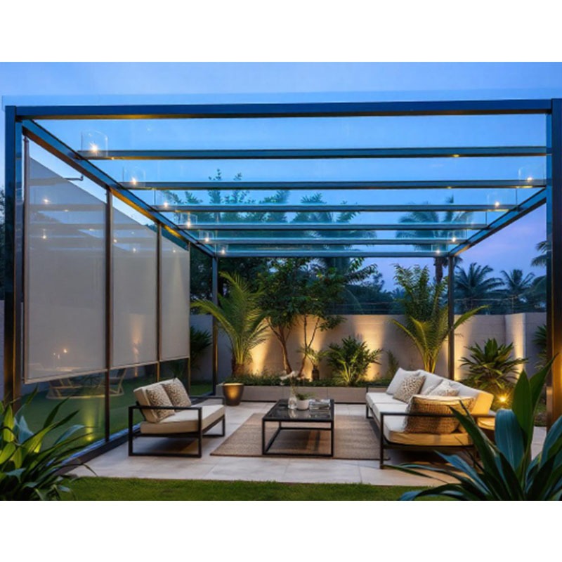 【Hot Sale】Modern design gemoto - Smart Garden Electric Pergola recensie en prijs