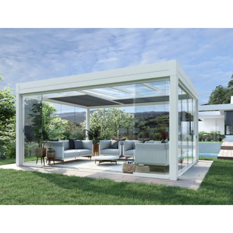 【Hot Sale】Modern design gemoto - Smart Garden Electric Pergola recensie en prijs