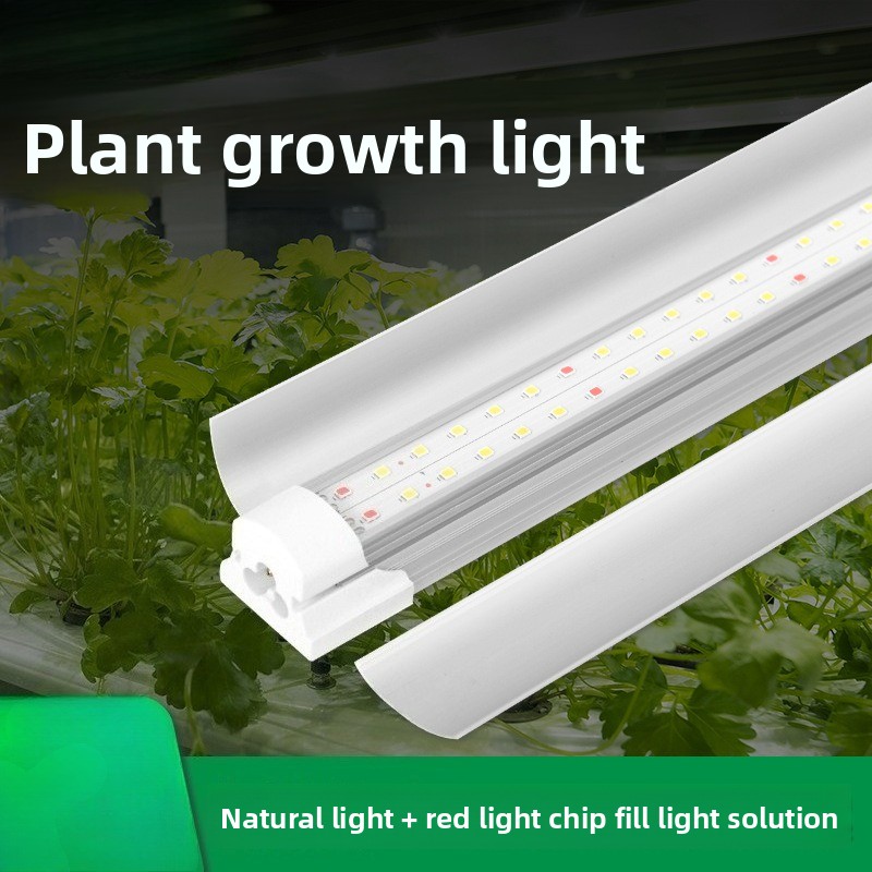 Indoor groeilamp T8 LED full s - Plant Grow Light Full Spectrum recensie en prijs