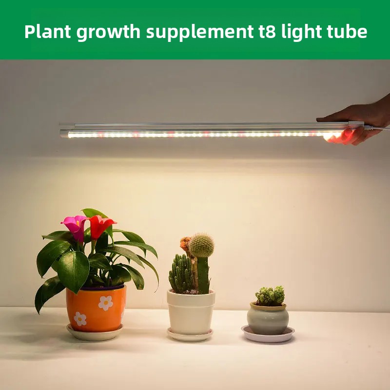 Indoor groeilamp T8 LED full s - Plant Grow Light Full Spectrum recensie en prijs