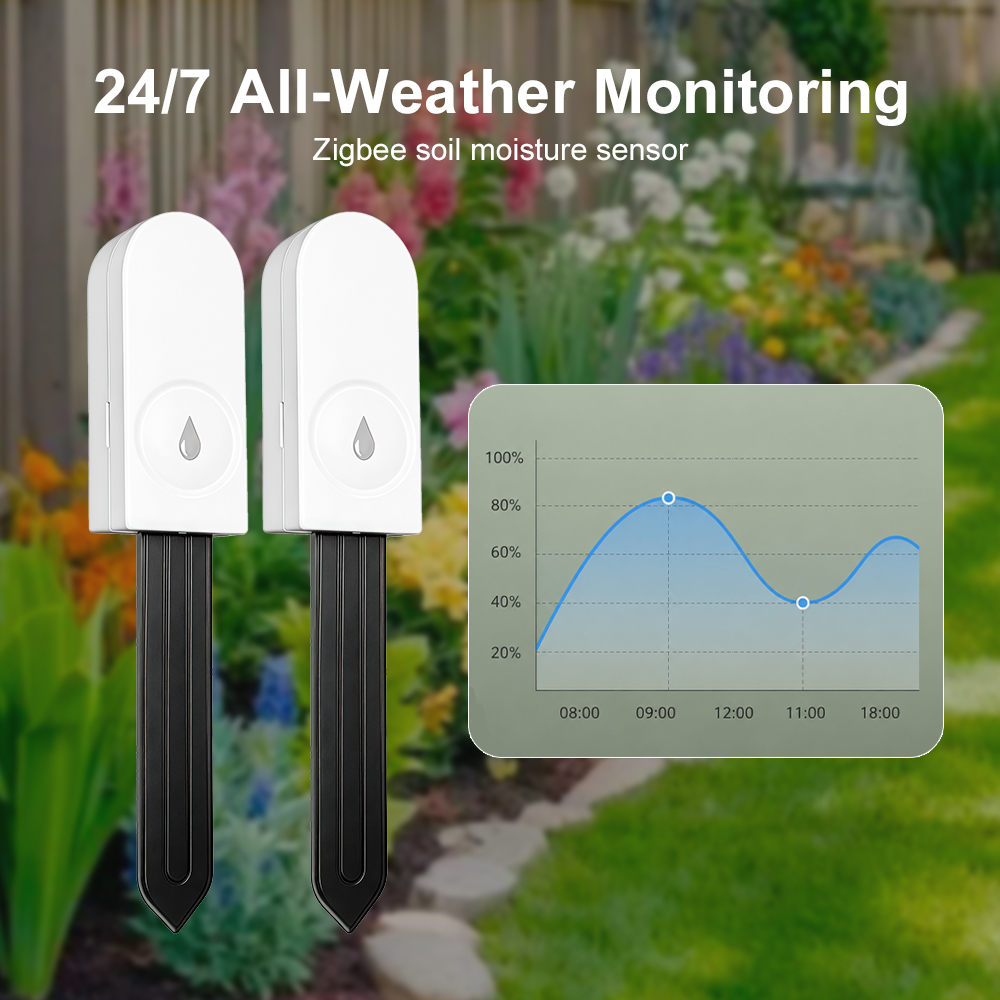 Zigbee 3.0 Bodemvochtsensor Te - Smart Garden Products recensie en prijs