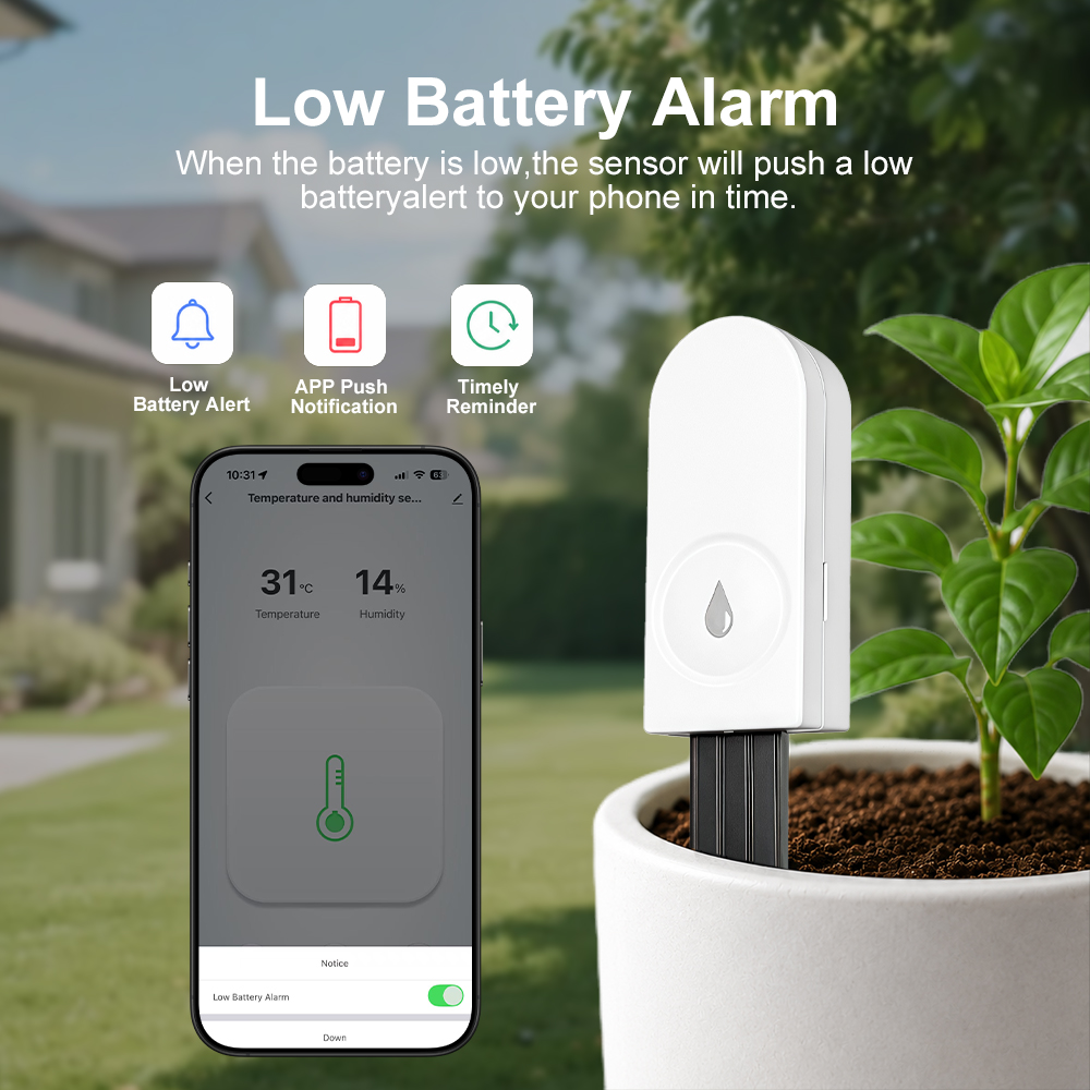 Zigbee 3.0 Bodemvochtsensor Te - Smart Garden Products recensie en prijs