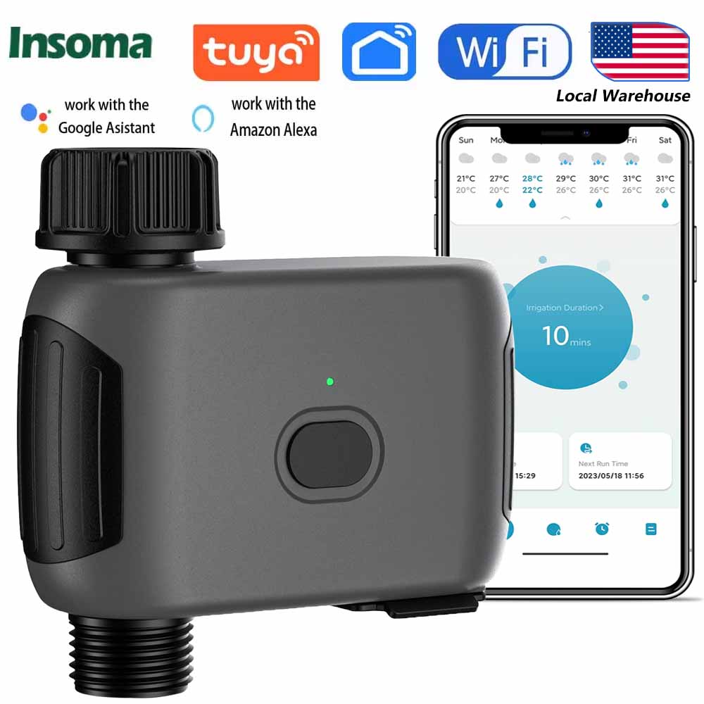 INSOMA automatische plantenirr - Smart Garden Products recensie en prijs