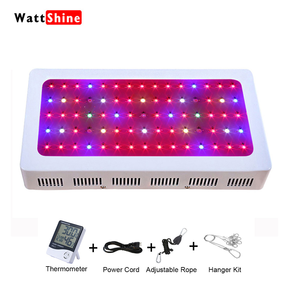 Volledige Spectrum Led Kweekla - Plant Grow Light Full Spectrum recensie en prijs