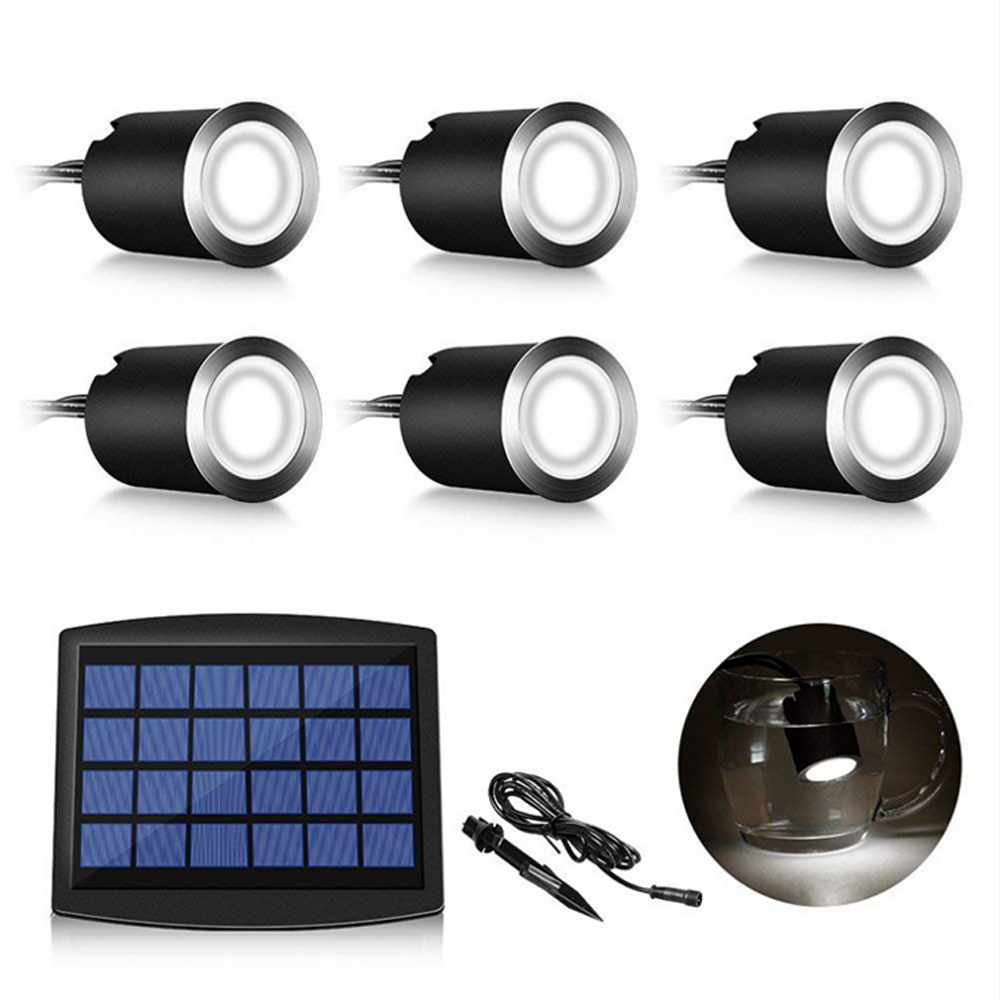 6 Stuks 8 Stuks Solar Led Dekl - Smart Garden Solar Lights recensie en prijs