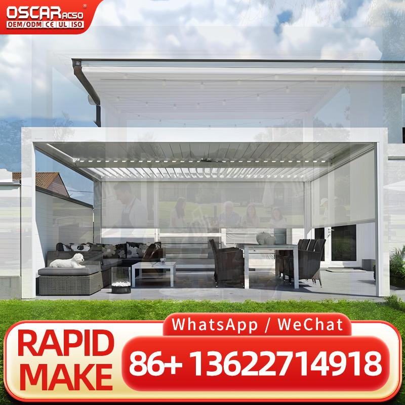Op maat gemaakte moderne opvou - Smart Garden Electric Pergola recensie en prijs