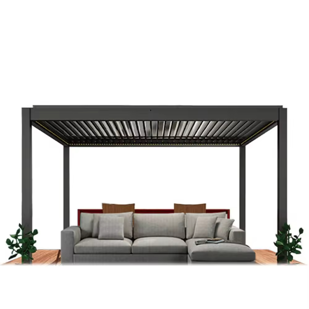 OneAlu slimme elektrische perg - Smart Garden Electric Pergola recensie en prijs
