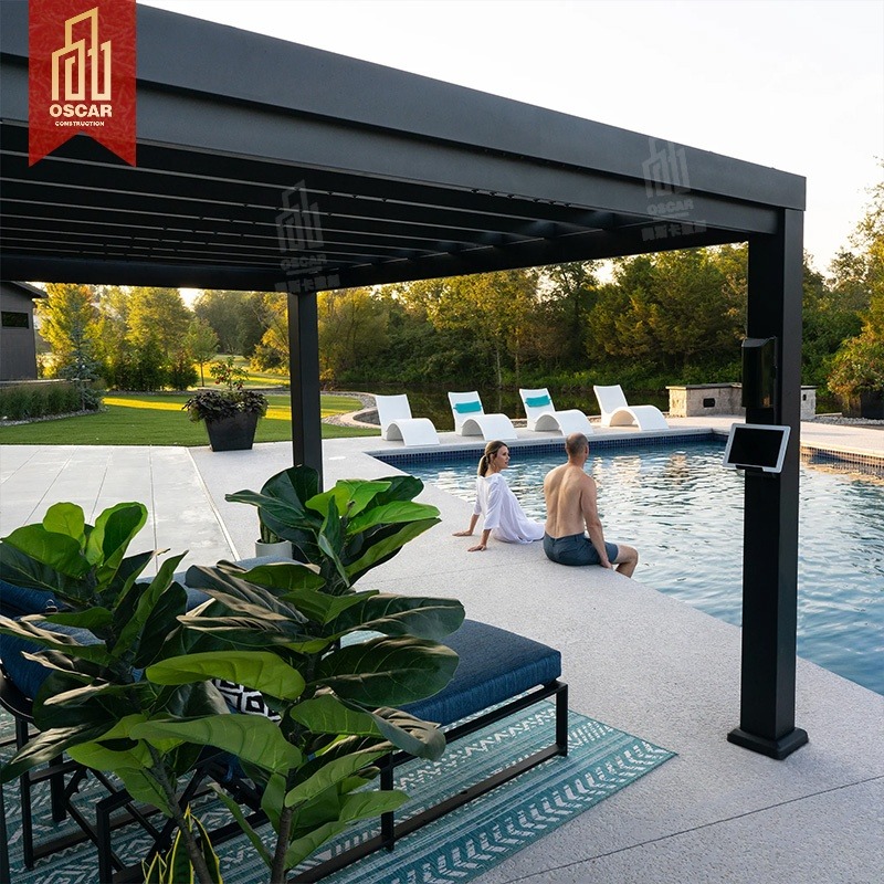【Hot Sale】 Gemotoriseerde elek - Smart Garden Electric Pergola recensie en prijs