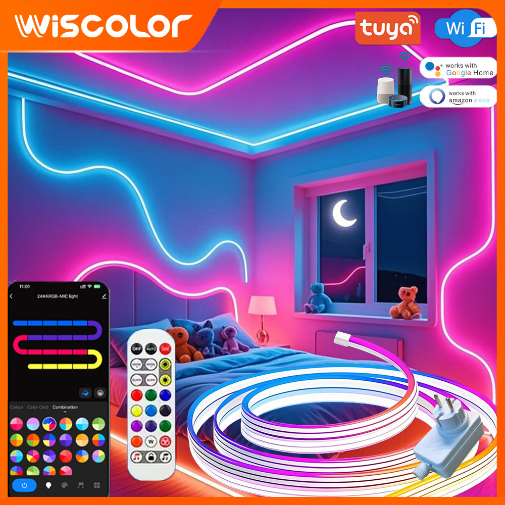 WISCOLOR 24V TUYA WIFI LED Neo - Smart Garden Rooms recensie en prijs