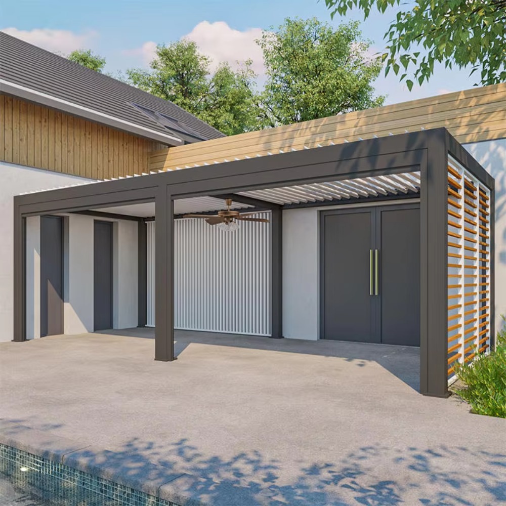 Elektrische slimme aluminium p - Smart Garden Electric Pergola recensie en prijs