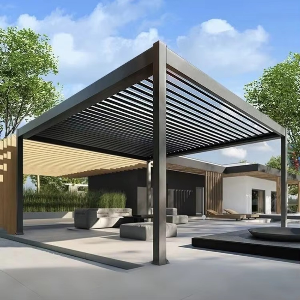 Elektrische slimme aluminium p - Smart Garden Electric Pergola recensie en prijs